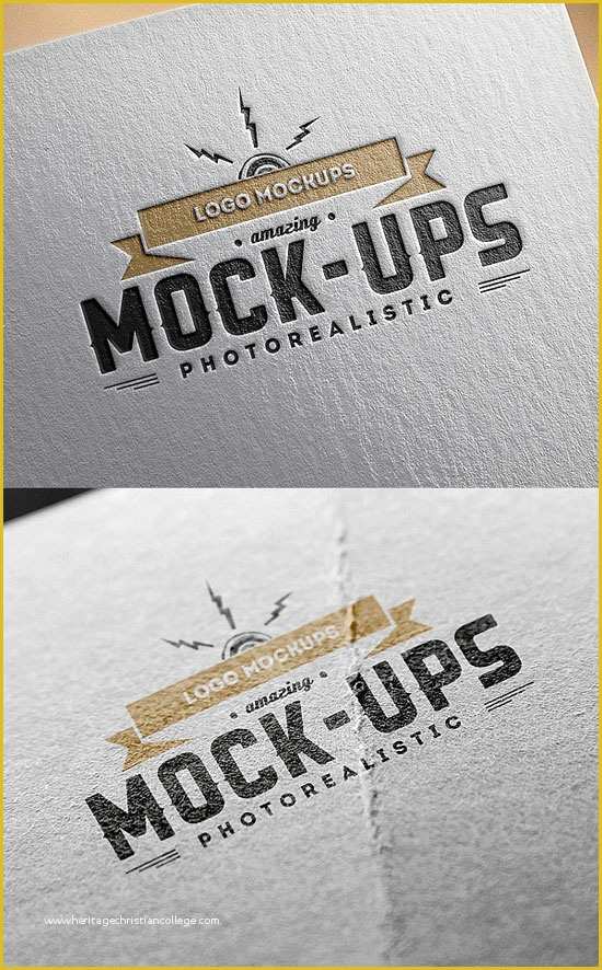 Free Logo Templates Psd Of 63 Free Psd Mockup Templates for Your Logo Designs
