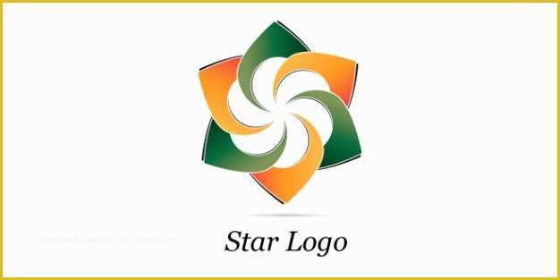 Free Logo Templates Psd Of Creative Star Logo Design Psd File