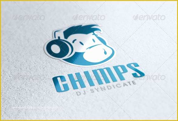 Free Logo Templates Psd Of Dj Logo Template – 41 Free Psd Eps Vector Ai