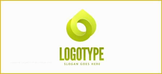 Free Logo Templates Psd Of Free Green Logo Template Psd File