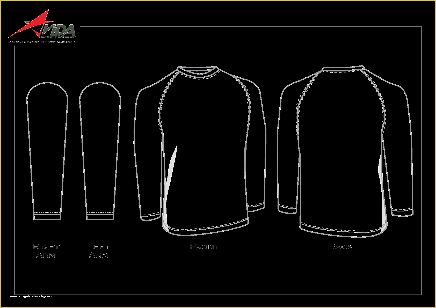 Free Long Sleeve Shirt Template Of Long Sleeve T Shirt Design Template Beautiful Template