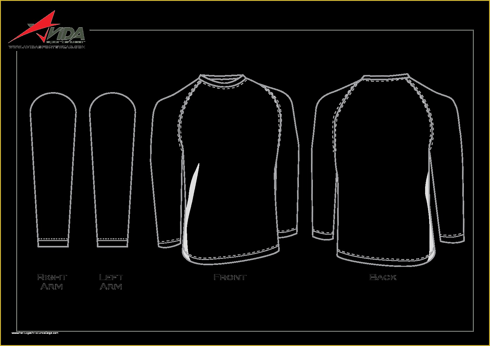 Free Long Sleeve Shirt Template Of Long Sleeve T Shirt Design Template Beautiful Template
