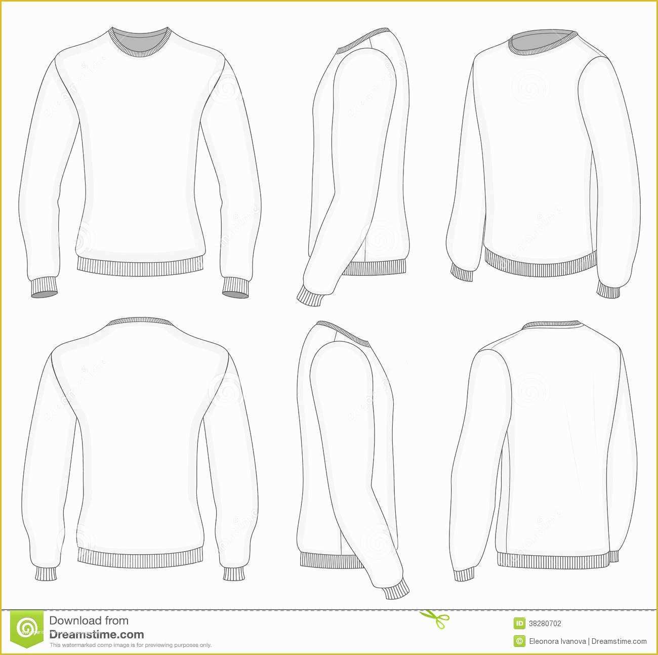 long-sleeve-shirt-flat-coloring-pages