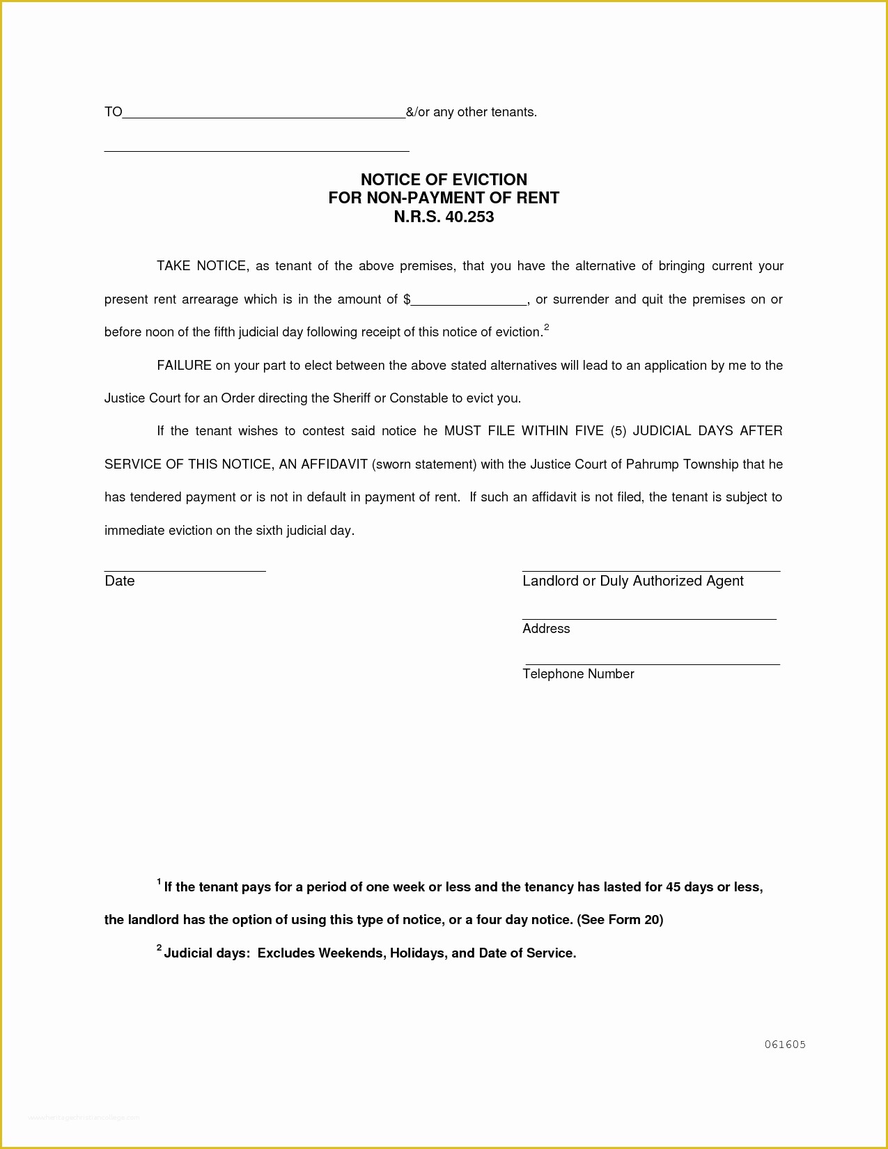 Free Louisiana Eviction Notice Template Of 10 Best Of Printable Louisiana Eviction Notice