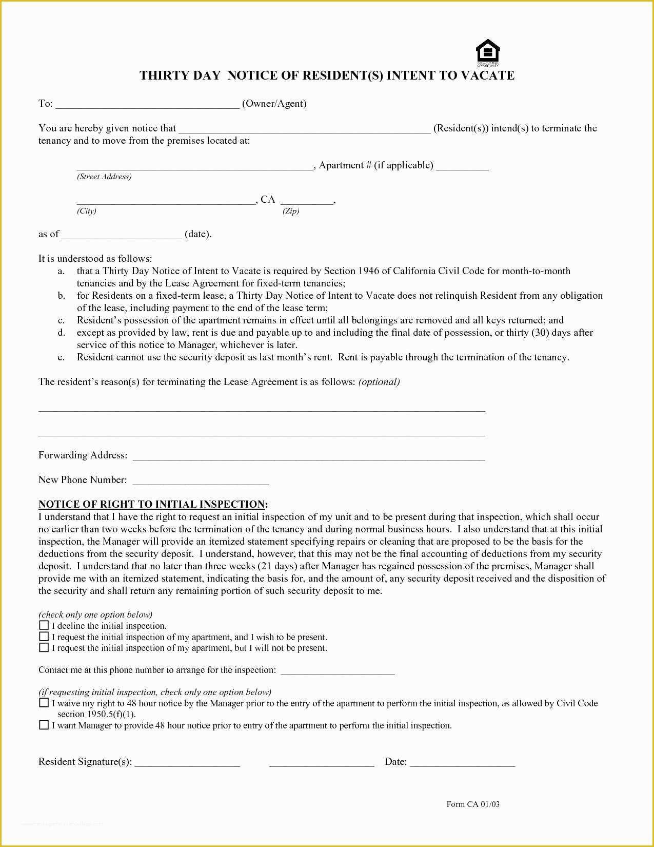 Free Louisiana Eviction Notice Template Of 94 Free 30 Day Eviction Notice Template Free Eviction