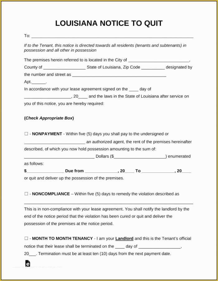 Free Louisiana Eviction Notice Template Of Louisiana Tax form 1040ez form Resume Examples R206aozqpz