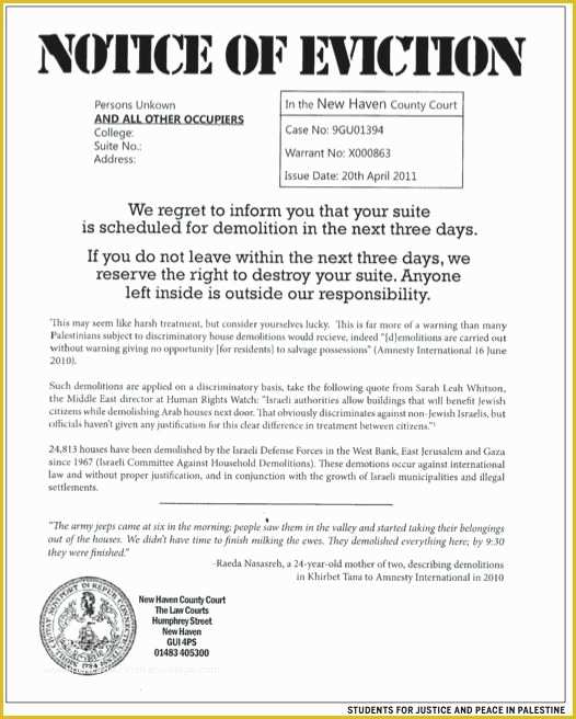Free Louisiana Eviction Notice Template Of Printable Sample Eviction Notice Texas form