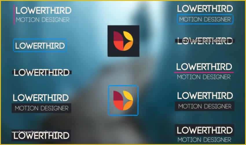 Free Lower Thirds Templates after Effects Of the 10 Best Free Lower Thirds Templates for after Effects
