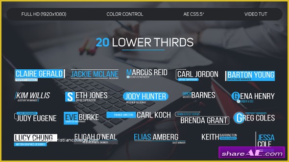Free Lower Thirds Templates after Effects Of Videohive Lower Thirds Free after Effects