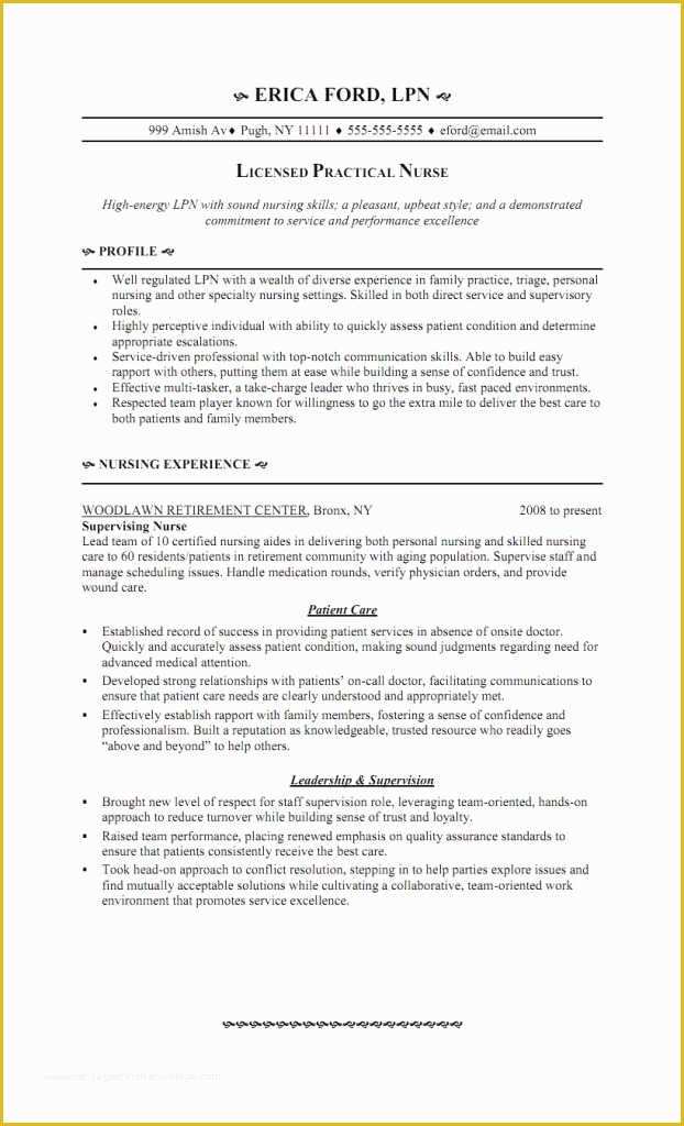 Free Lpn Resume Template Download Of 12 Awesome Free Lpn Resume Template Download Stock