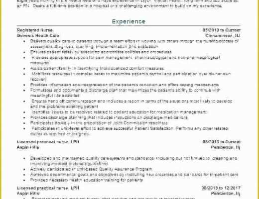 Free Lpn Resume Template Download Of 12 Awesome Free Lpn Resume Template Download Stock