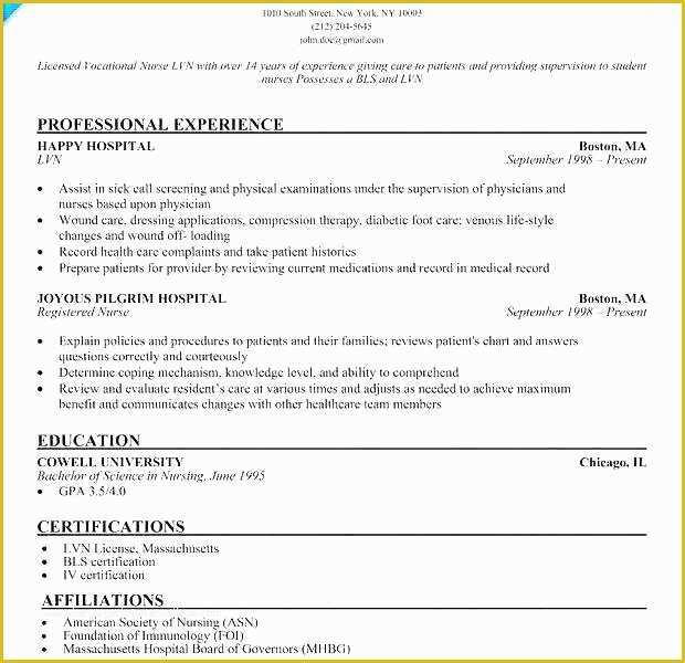 Free Lpn Resume Template Download Of Nursing Resume Templates Free – Komphelpso