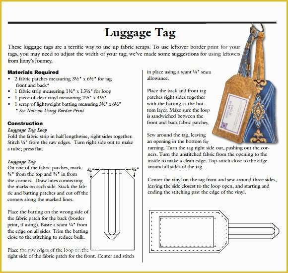 Free Luggage Tag Template Of 29 Luggage Tag Templates for Free Download