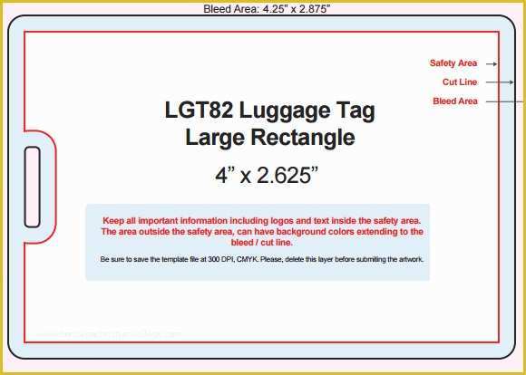 Free Luggage Tag Template Of 29 Luggage Tag Templates for Free Download