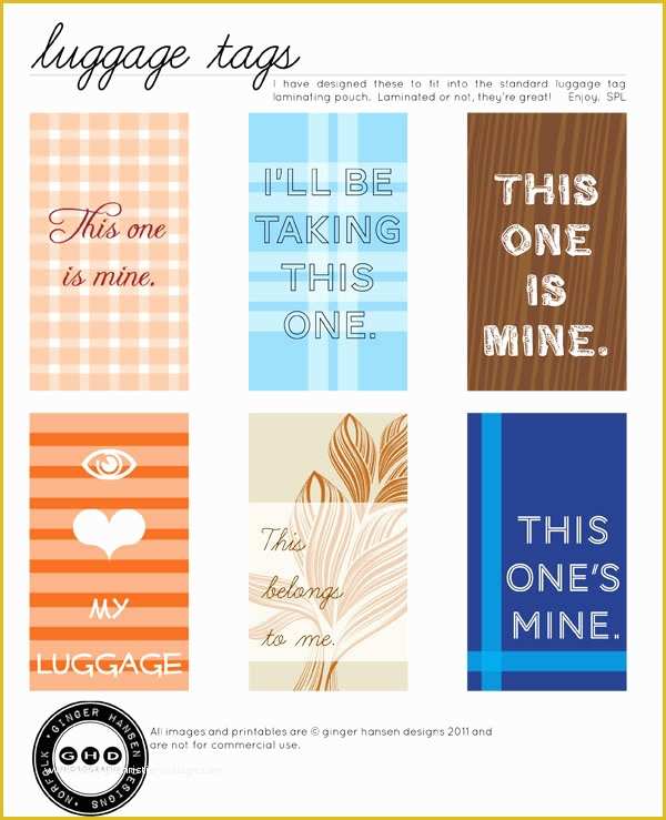Free Luggage Tag Template Of 4 Best Of Free Printable Luggage Tags Designs