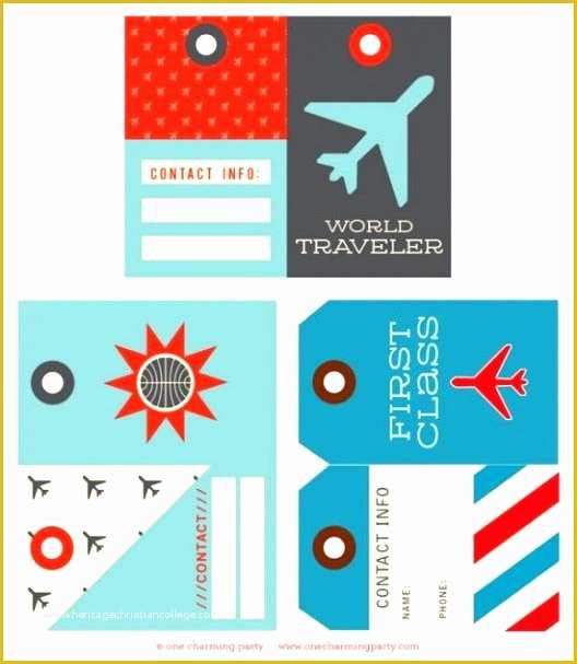 Free Luggage Tag Template Of 5 Free Printable Luggage Tags Template Uruyt