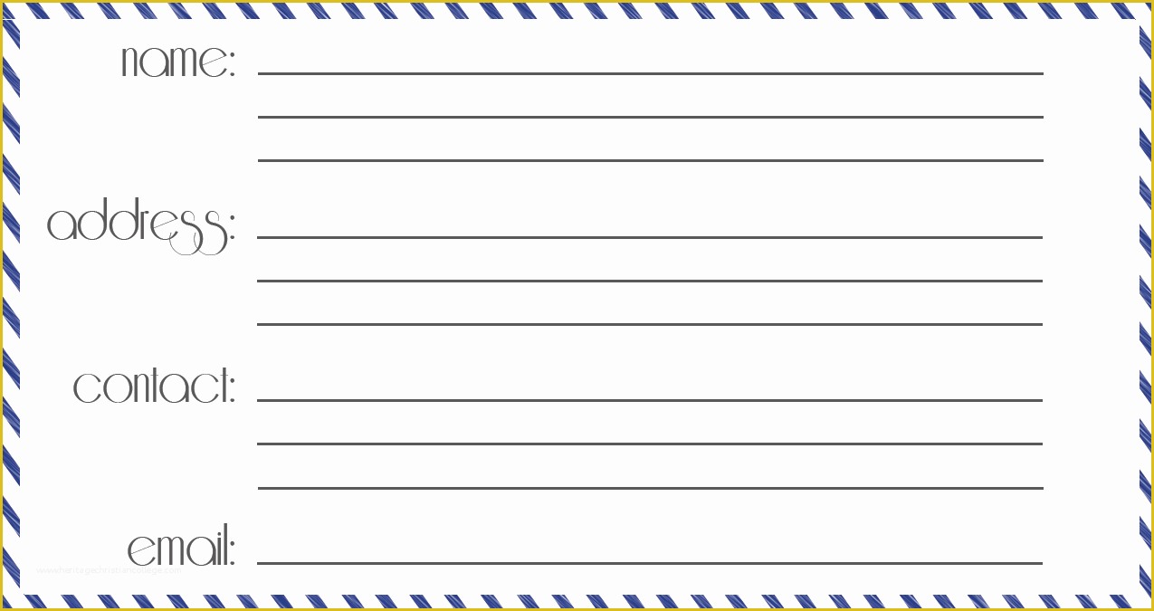 Free Luggage Tag Template Of Luggage Tag Template