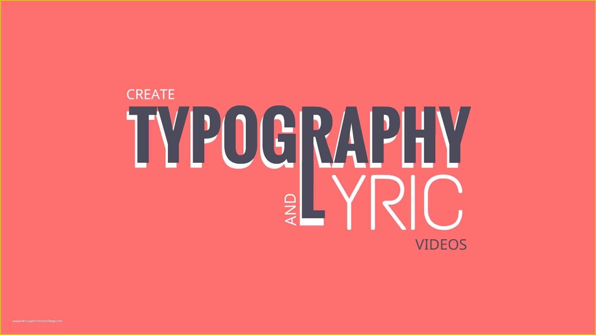 Free Lyric Video Template after Effects Of Lyric Video Maker Create Lyric Videos Online