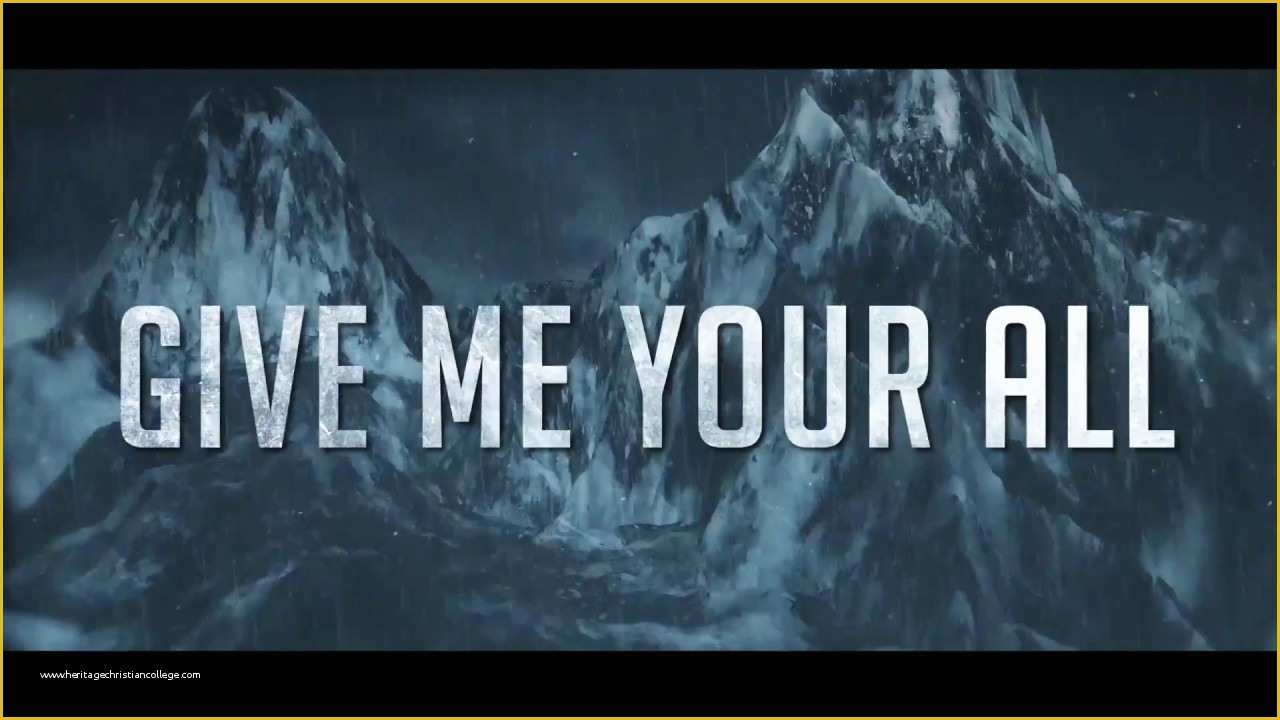 Free Lyric Video Template after Effects Of Metal Metalcore Lyric Video Template for Bands [premium