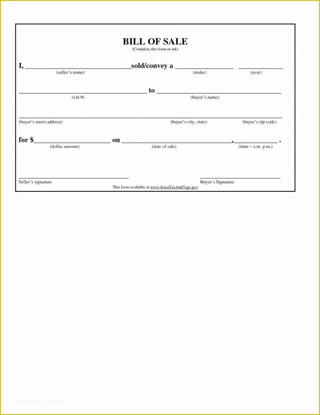 Free Ma Bill Of Sale Template Of Free Printable Motorcycle Bill Of Sale