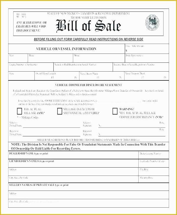 Free Ma Bill Of Sale Template Of Bill Sale Template Ma Elegant Standard form Beautiful