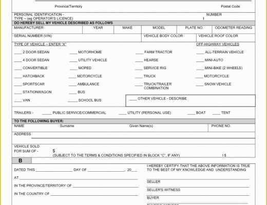 Free Ma Bill Of Sale Template Of Bill Sale Template Ma