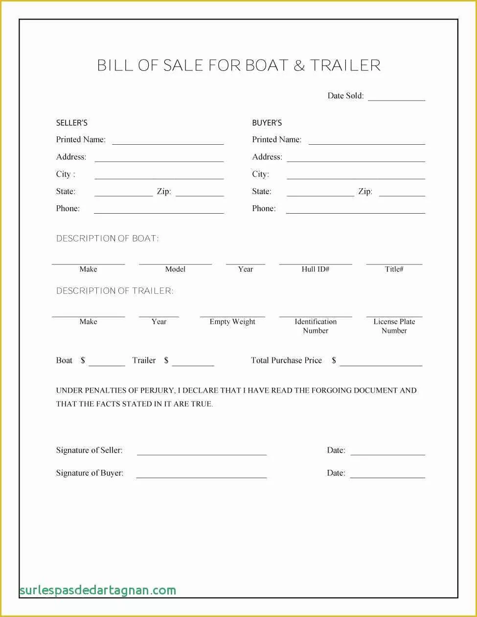 free-massachusetts-recreational-vehicle-bill-of-sale-form-download