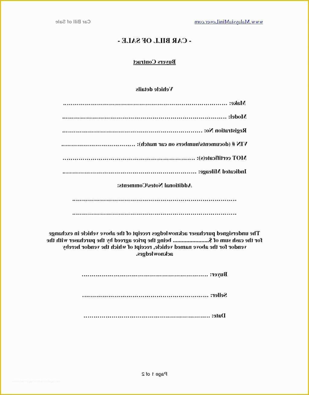 Free Ma Bill Of Sale Template Of Car Bill Sale Ma and Maine Template