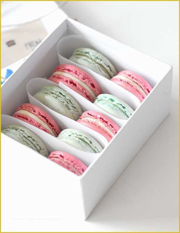 Free Macaron Template Of 7 Printable Macaron Templates Pdf Doc