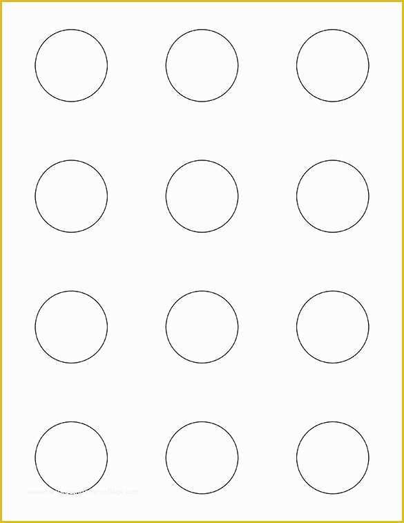 Free Macaron Template Of 9 Printable Macaron Templates – Free Word Pdf format