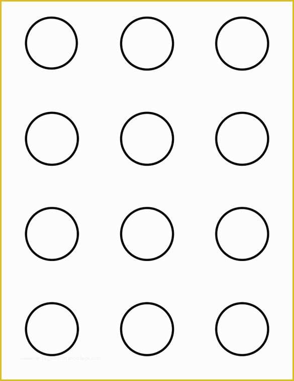 Free Macaron Template Of 9 Printable Macaron Templates – Free Word Pdf format