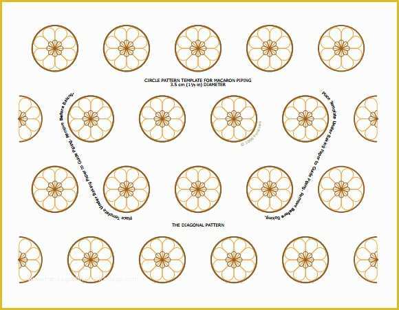 Free Macaron Template Of Macaron Template 9 Download Documents In Pdf Psd