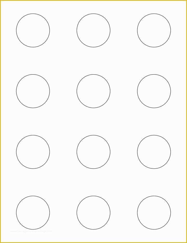 Free Macaron Template Of Macaron Template