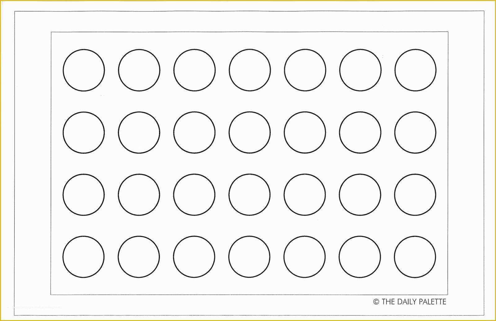 Free Macaron Template Of Mocharons Chocolate Coffee Macarons with White Chocolate