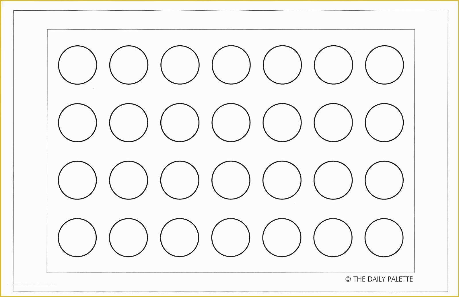 Free Macaron Template Of Mocharons Chocolate Coffee Macarons with White Chocolate