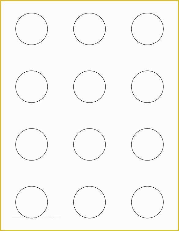 Free Macaron Template Of Printable Macaron Template Pdf