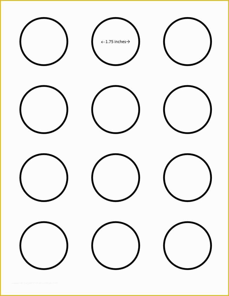 Free Macaron Template Of Sugarywinzy 1 75 Inch Macaron Template