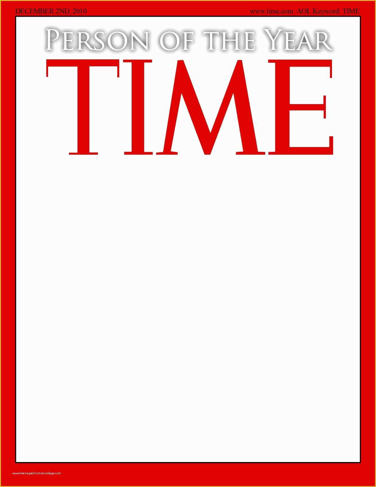 Free Magazine Cover Template Of 11 Time Magazine Cover Template Psd Time Magazine