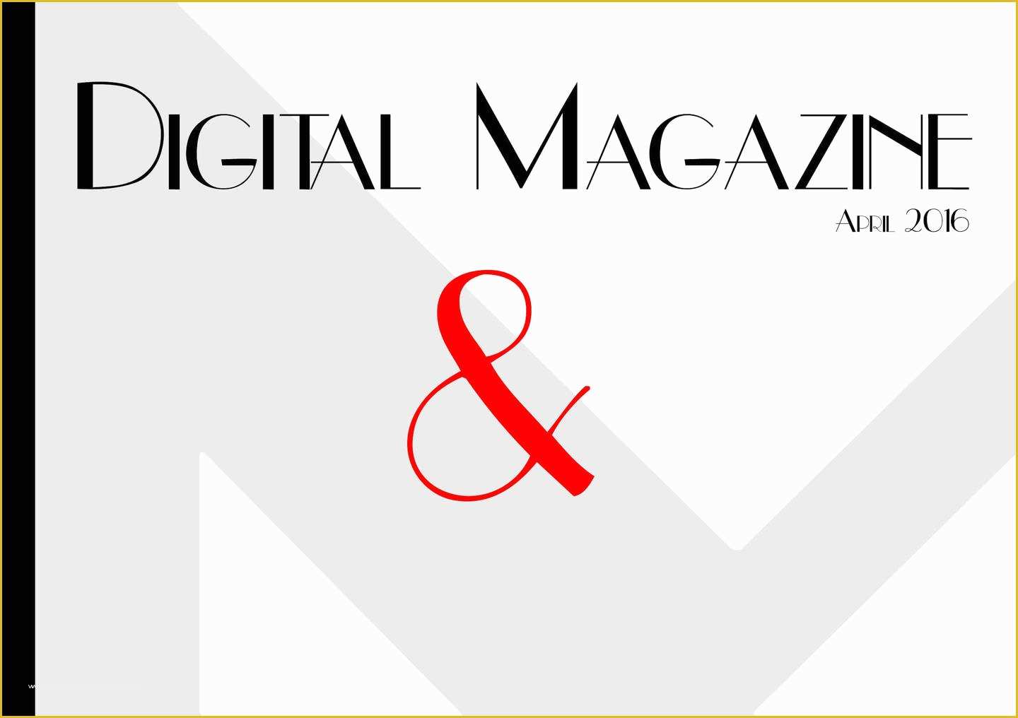 Free Magazine Cover Template Of Free Magazine Templates Magazine Cover Designs