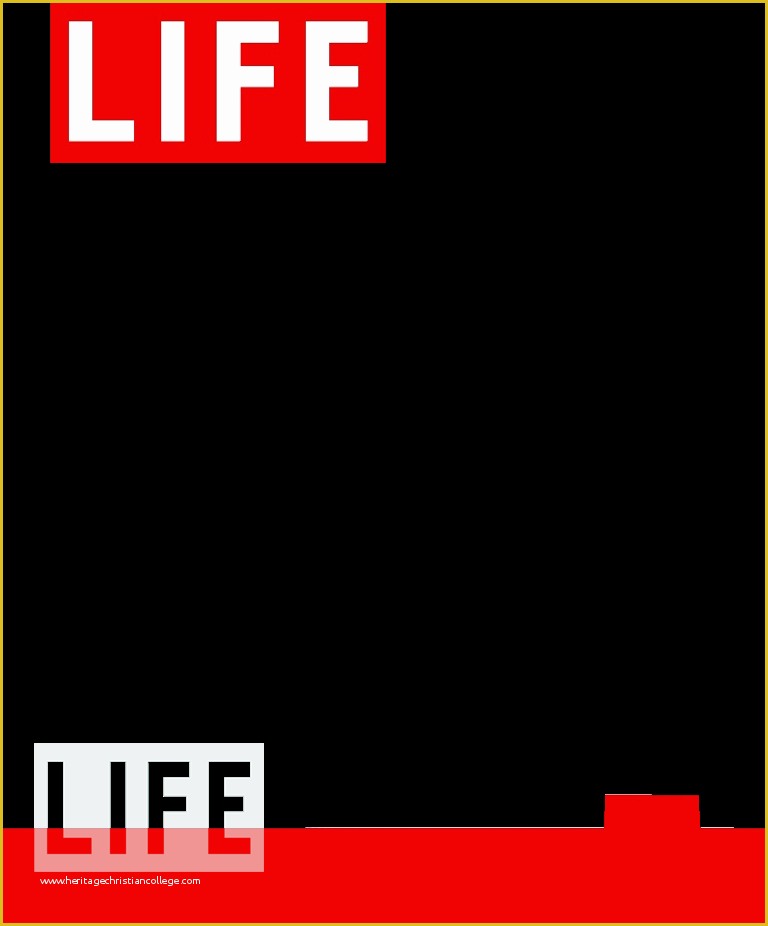 Free Magazine Cover Template Of Life Magazine Cover Dryden Art