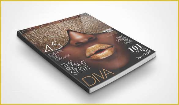Free Magazine Cover Template Of Magazine Cover Psd Templates 54 Free Psd Ai Vector