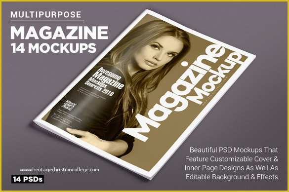 Free Magazine Cover Template Of Magazine Cover Psd Templates 54 Free Psd Ai Vector