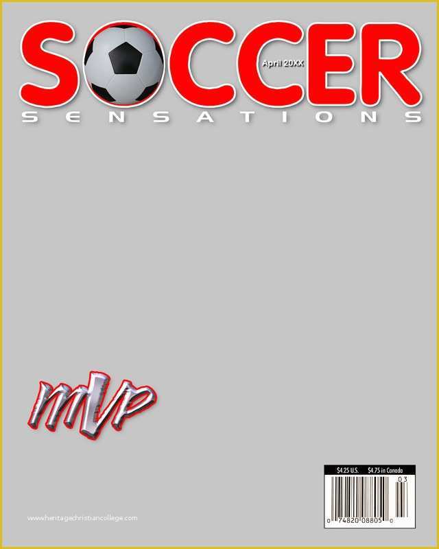 Free Magazine Cover Template Of Sports Magazine Covers — Bay Lab – Bay Lab