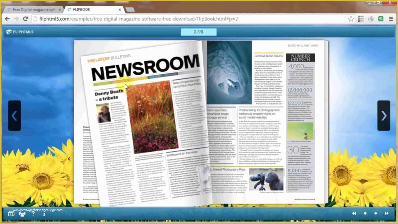 Free Magazine Layout Templates for Publisher Of Flip 5 Free Digital Magazine software to Create