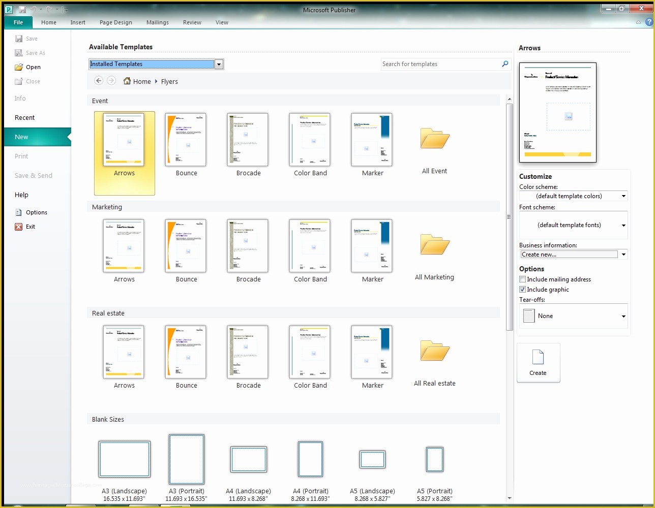 Free Magazine Layout Templates for Publisher Of Freewareteacher Blog