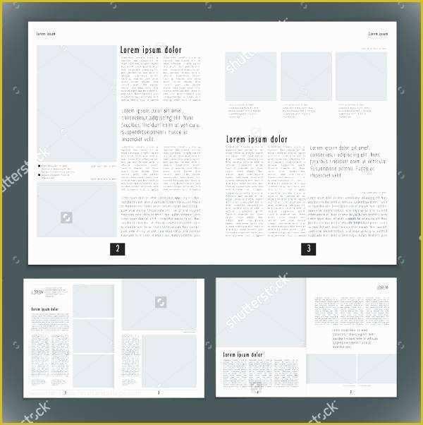 Free Magazine Layout Templates for Publisher Of Magazine Layout Template Real Estate Magazine Template