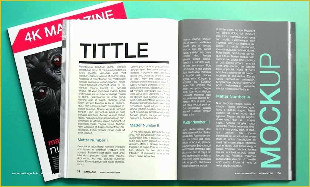 Free Magazine Layout Templates for Publisher Of Magazine Template