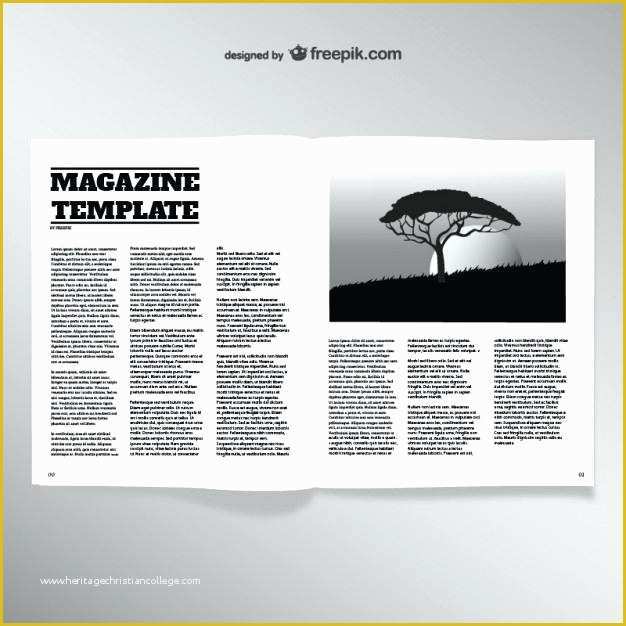 Free Magazine Layout Templates for Publisher Of Professional Family Magazine Templates to Download Layout