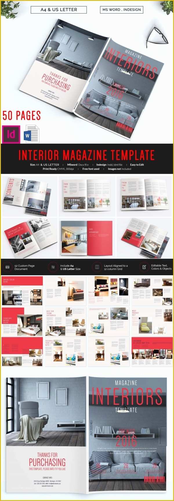 Free Magazine Layout Templates for Word Of 55 Brand New Magazine Templates Free Word Psd Eps Ai