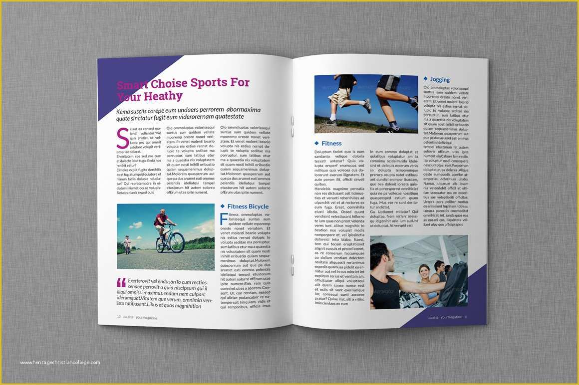 Free Magazine Layout Templates for Word Of Dealjumbo — Discounted Design Bundles with Extended